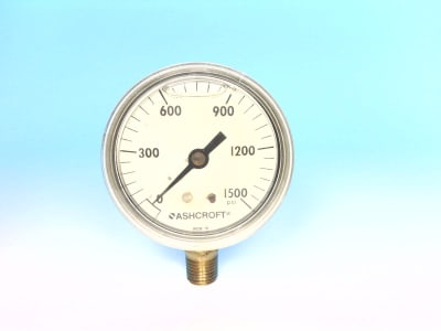 ASHCROFT 63W3005-HL-02L-1500