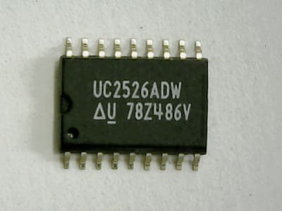 TEXAS INSTRUMENTS SEMI UC2526ADW