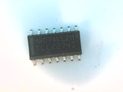 TEXAS INSTRUMENTS SEMI TLC2274ID