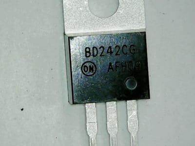 ON SEMICONDUCTOR BD242CG