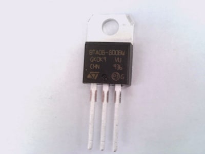 ST MICRO BTA08-800BWRG