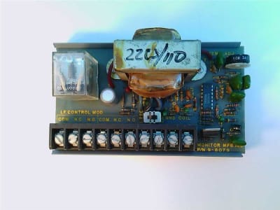 MONITOR LEVEL CONTROLS 9-8079