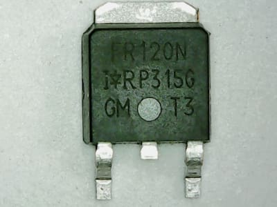 INTERNATIONAL RECTIFIER IRFR120N