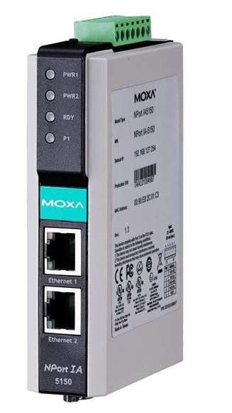 THE MOXA GROUP NPORT IA-5150-T