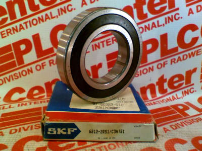 SKF 6212-2RS1/C3HT51
