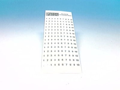 PHOENIX CONTACT SK 3,5/2,8:FORTL.ZAHLEN 1-10