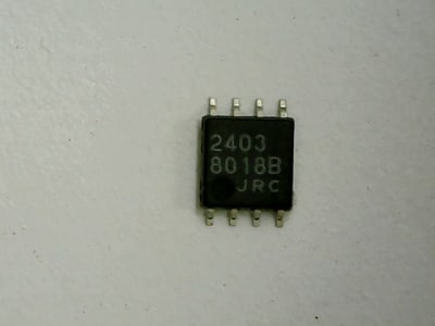 NEW JAPAN RADIO CO NJM2403M-TE1