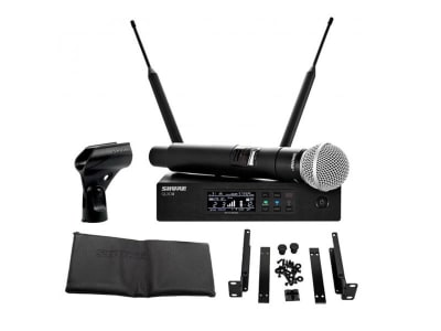 SHURE BROTHERS QLXD24/SM58-G50