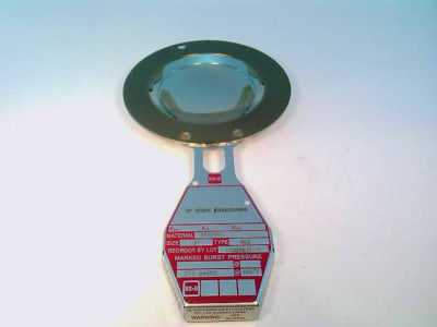 BS&B SAFETY SYSTEMS 17004631-1