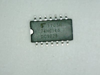 TOSHIBA TC74HC14AF
