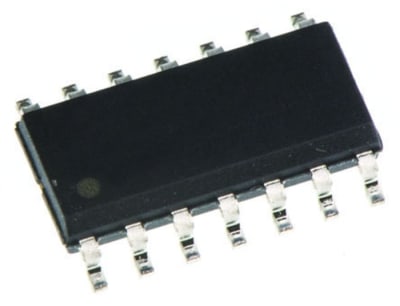 TEXAS INSTRUMENTS SEMI TLV2464CD