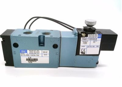 MAC VALVES INC 811C-PM-114AA-152