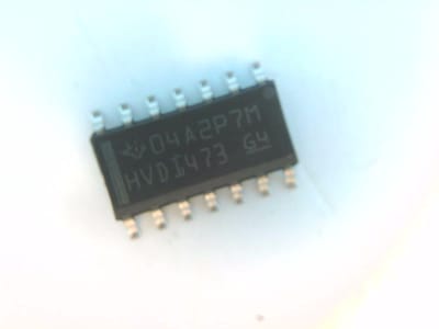TEXAS INSTRUMENTS SEMI SN65HVD1473D
