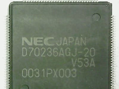 NEC UPD70236AGJ-20