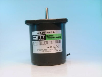 ORIENTAL MOTOR 4SK15A-AULA
