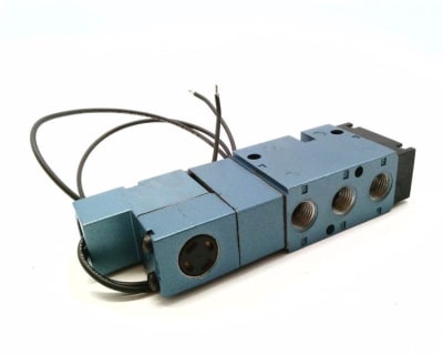 MAC VALVES INC 811C-PM-601BA-122