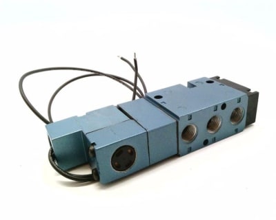 MAC VALVES INC 811C-PP-111BA-122