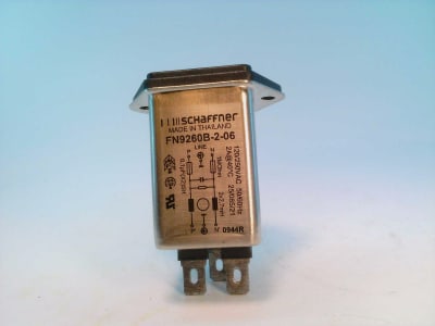 SCHAFFNER FN9260-2-06