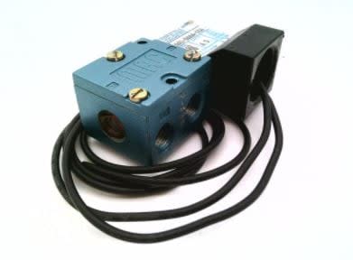 MAC VALVES INC 45A-BA1-DFAA-1BA