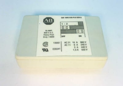 ALLEN BRADLEY 194E-E40-PLII