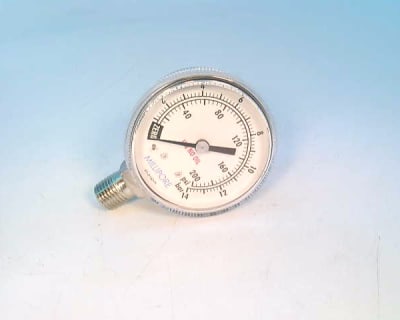 MILLIPORE S122-200-PSI/BAR-NPT