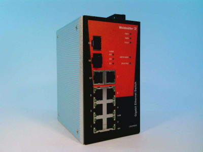 WEIDMULLER IE-SW-PL10MT-1GT-2GS-7TX