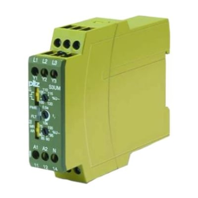 PILZ S3UM 24VDC UM 500/550VAC