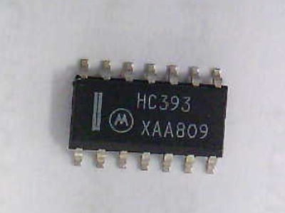 ON SEMICONDUCTOR MC74HC393ADG