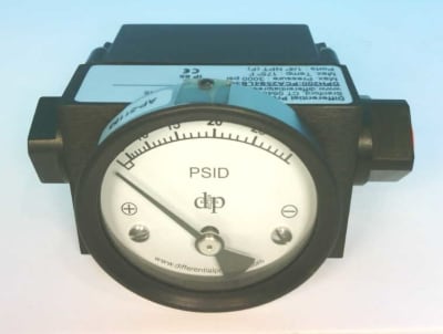 DIFFERENTIAL PRESSURE PLUS DPH200-PCA25S4LB30P2