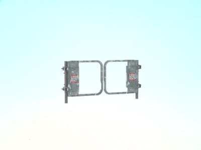 PS DOOR LSGDBL-15-GAL