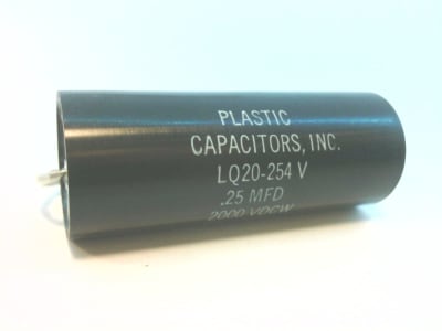 PLASTIC CAPACITORS LQ20-254V
