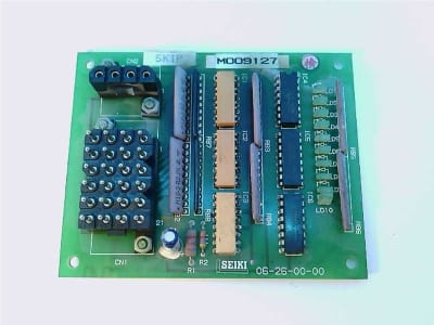 SEIKI CO LTD 06-26-00-00