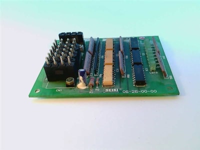 SEIKI CO LTD 06-26-00-00