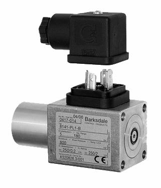 BARKSDALE 81E1-PL1-B-UL