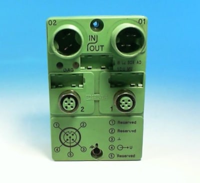 PHOENIX CONTACT IB L2 BOX AO 1/2/U M12