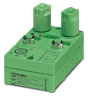 PHOENIX CONTACT IB L2 BOX AO 1/2/U M12