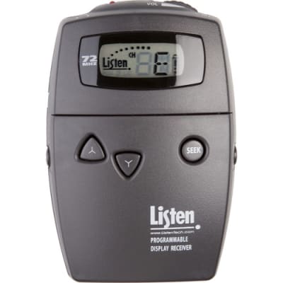 LISTEN TECHNOLOGIES LR-500-072