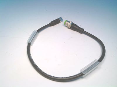 LEUZE K-DS M8A-M12A-4P-0,3M-PVC