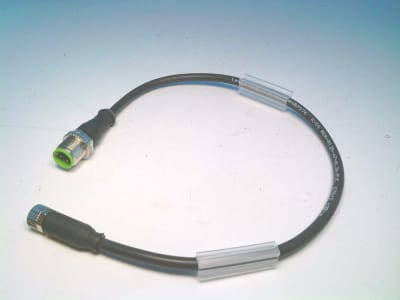 LEUZE K-DS M8A-M12A-4P-0,3M-PVC