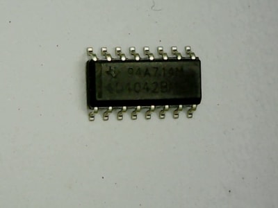 TEXAS INSTRUMENTS SEMI CD4042BD