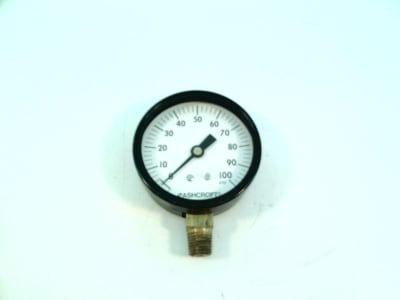 ASHCROFT 25W-1005-H-02L-100