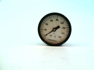 ASHCROFT 25W1005-H-01B-160