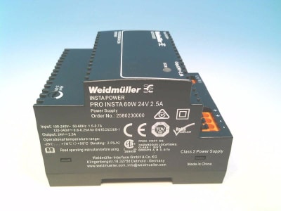 WEIDMULLER PRO INSTA 60W 24V 2.5A