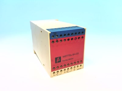 PEPPERL & FUCHS WE77/EX-SH-03