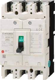 MITSUBISHI NF160-SGW 3P RE 80-160A W