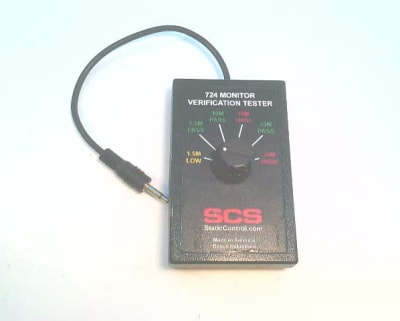 SCS STATIC CONTROL SYSTEMS 724VK2