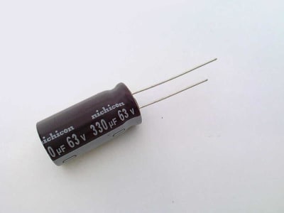 NICHICON UPM1J331MHD