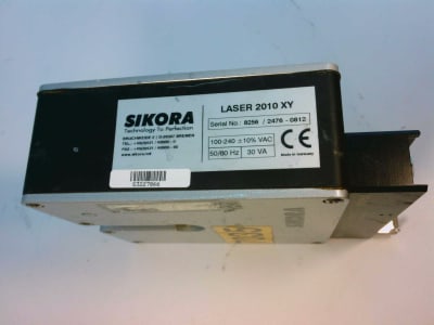 SIKORA LASER 2010 XY