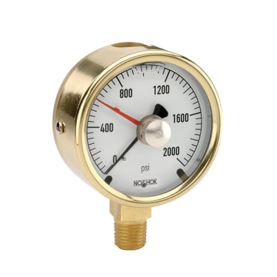 NOSHOK 25-300-1000-PSI-MIP-CC