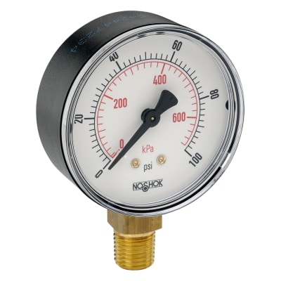 NOSHOK 25-100-60-PSI/BAR-CC